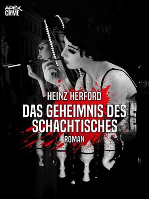 cover image of DAS GEHEIMNIS DES SCHACHTISCHES